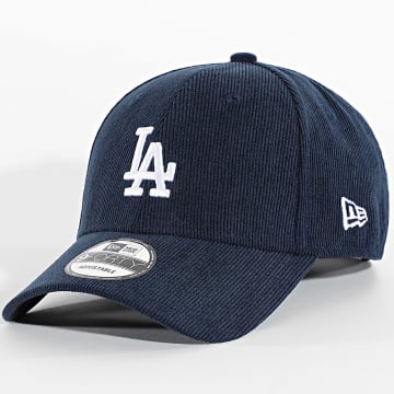 New Era - Sneaker Soft Corduroy 9Forty LA Los Angeles Dodgers 60856338 Navy Blue