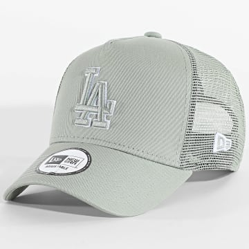 New Era - Trucker Cap Outline Eframe LA Los Angeles Dodgers 60856371 Light Khaki Green