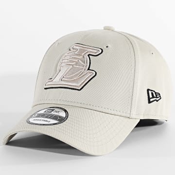 New Era - Hoed Team Outline 9Forty Los Angeles Lakers 60856263 Beige