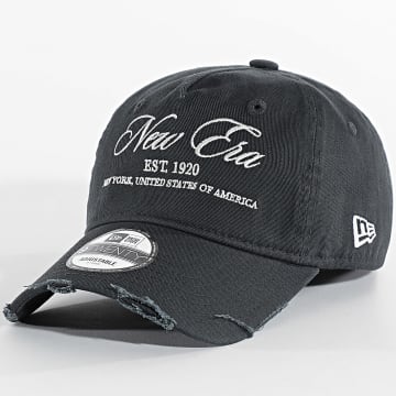 New Era - Cap Wash Distress 9Twenty 60856356 Anthracite Grey