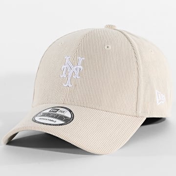 New Era - Gorra Soft Cord 9Forty NY New York Yankees 60856339 Beige