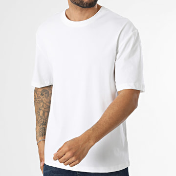Urban Classics - Camiseta Oversize Grande TB7169 Blanco