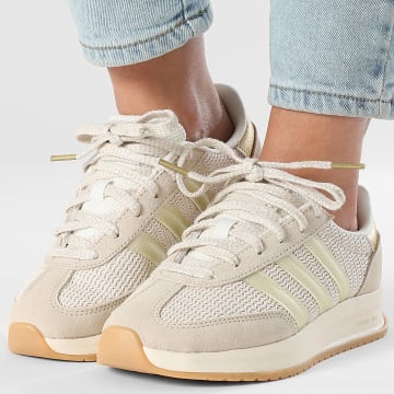 Adidas Sportswear - Baskets Femme Run 70s 2.0 KK3393 Non Dyed Crystal Linen Matte Gold