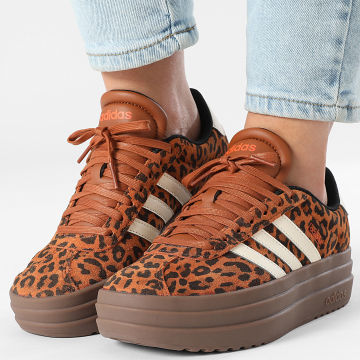 Adidas Sportswear - Baskets Femme VL Court Bold KK4671 Dusky Bronze Cream White Gum 5