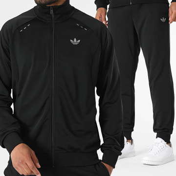 Adidas Originals - Trainingsanzug Tech Essential KE4102 Schwarz