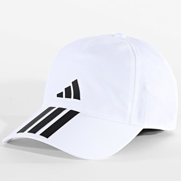 Adidas Sportswear - Casquette 3 Stripes Clima JM5344 Blanc