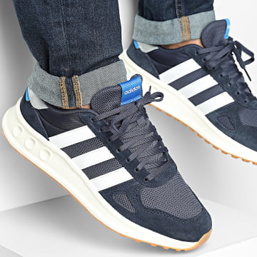 Adidas Sportswear - Baskets Run 84 IH8614 Shadow Navy Footwear White Metallic Silver
