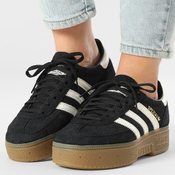 Adidas Originals - Baskets Femme Handball Spezial Bold JR7438 Core Black Core White Gum 5