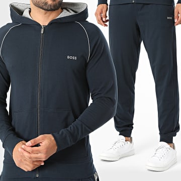 BOSS - Completo di tuta Mix And Match 50515392 50515365 Blu Marina