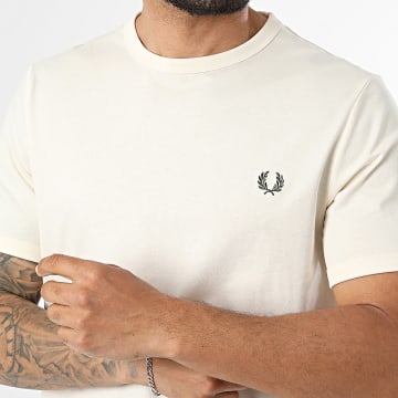 Fred Perry - Camiseta Ringer M3519 Beige