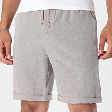 Frilivin - Calção de jogging Chino 637 Bege Chiné
