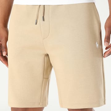 Polo Ralph Lauren - Pantalón Corto de chándal Original Player Camel