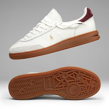 Polo Ralph Lauren - Sneaker Bedford White Wine