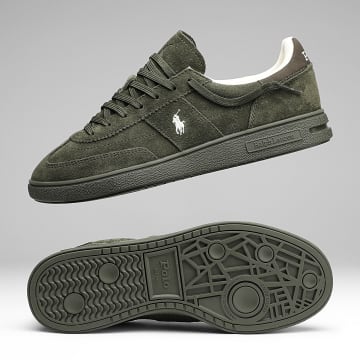 Polo Ralph Lauren - Sneaker Bedford Olive Green