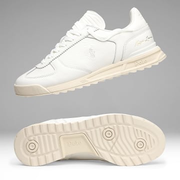 Polo Ralph Lauren - Sneaker Varick White