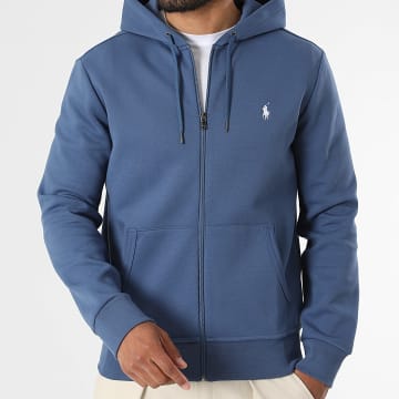 Polo Ralph Lauren - Sudadera con cremallera y capucha Original Player Azul Oscuro