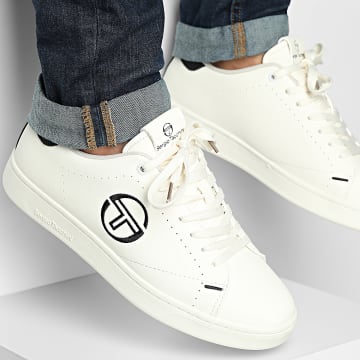 Sergio Tacchini - Baskets Bravo LTX STM614005 Gardenia Black