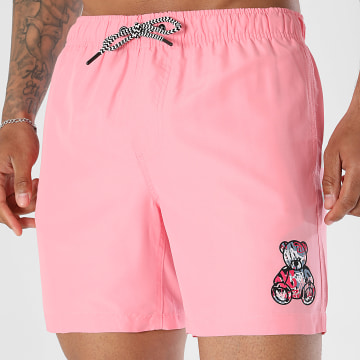 Teddy Yacht Club - Pantaloncino Da Bagno Essentials Art Series Pink Rosa Chiaro
