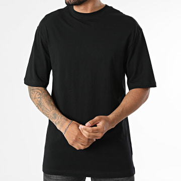 Urban Classics - Camiseta Oversize Tail TB006 Negro