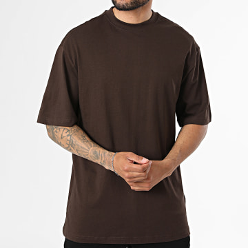 Urban Classics - Camiseta Oversize Tail TB006 Marrón