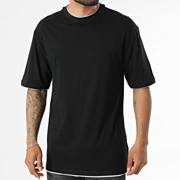 Urban Classics - Camiseta Contraste TB029A Negro
