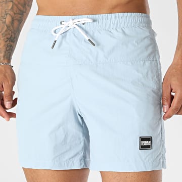 Urban Classics - Pantalón Corto de baño TB1026 Azul Claro
