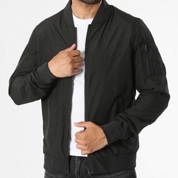 Urban Classics - Jacke Bomber TB1258 Schwarz