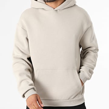 Urban Classics - Sudadera Capucha Fluffy TB6750 Beige