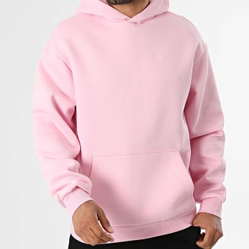 Urban Classics - Sudadera con Capucha Fluffy TB6750 Rosa