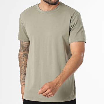 Urban Classics - Camiseta Sorona TB7167 Verde Kaki