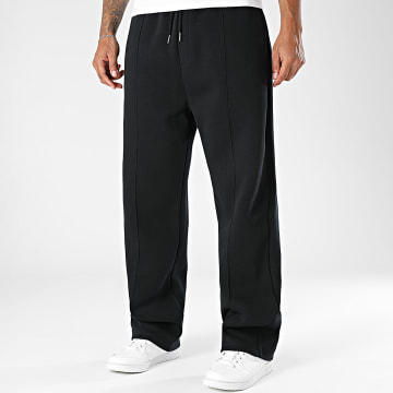 Urban Classics - Pantalón chándal Fluffy TB7317 Negro