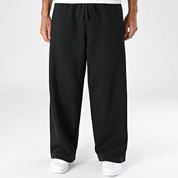 Urban Classics - Pantalón Jogging Baggy Fit Fluffy TB8031 Negro