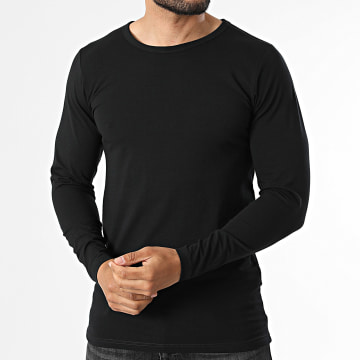 Urban Classics - T-Shirt Lange Mouwen TB816 Zwart