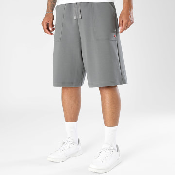 ADJ - Short Jogging Baggy 022 Gris Anthracite