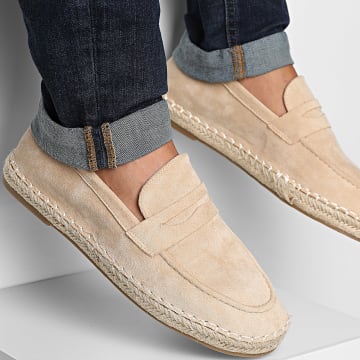 Classic Series - Mocasines 503 Beige Claro