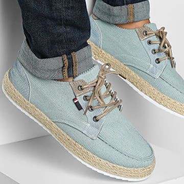 Classic Series - Sneaker 877 Lichtblauw
