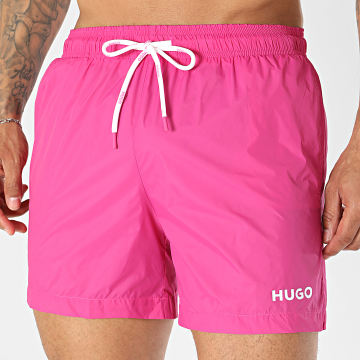 HUGO - Short De Bain Haiti 50469312 Rose Fuchsia
