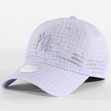 New Era - Casquette Femme Seersucker 9Twenty NY New York Yankees 60667501 Violet