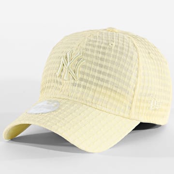 New Era - Casquette Femme Seersucker 9Twenty NY New York Yankees 60856314 Jaune