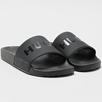 HUGO - Slides Timein Slid 50563418 Black