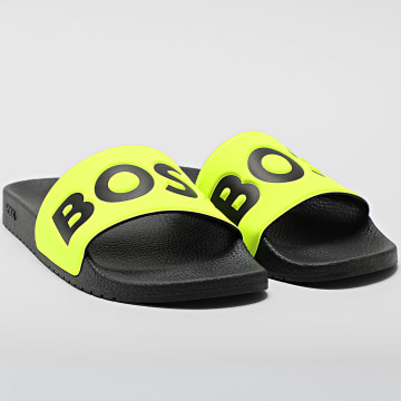 BOSS - Slippers Aryeh 50536835 Bright Yellow
