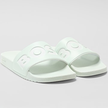 BOSS - Badsandalen Aryeh 50536835 Open White