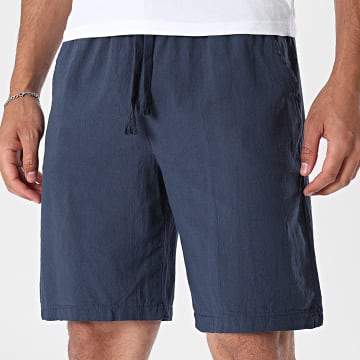 Frilivin - Short Effekt Leinen 516 Marineblau