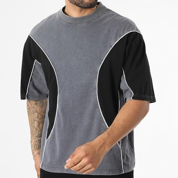 Uniplay - Camiseta 341 Gris Antracita Negro
