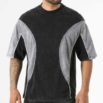 Uniplay - Camiseta 341 Negro Gris