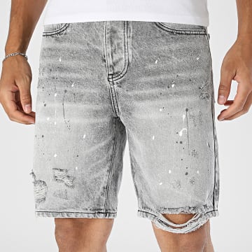 Uniplay - Short Jean 492 Grey
