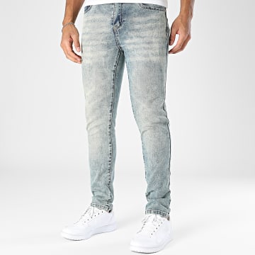Uniplay - Vaquero Slim 488 Azul Claro