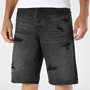 Uniplay - Short Jean 499 Black