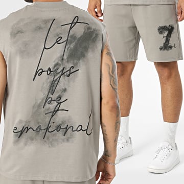 Uniplay - Completo Top E Jogger 055 Grigio