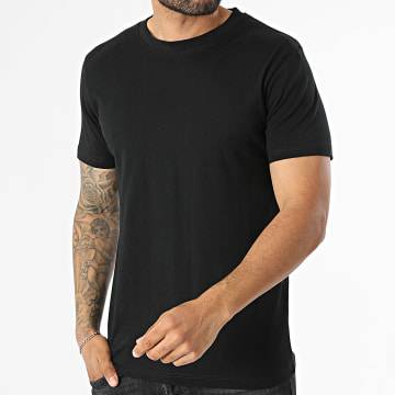 Urban Classics - Camiseta básica TB168 Negro